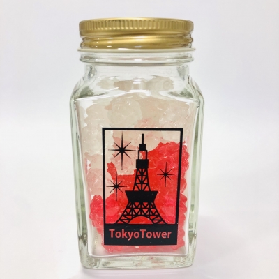東京タワー瓶入り金平糖