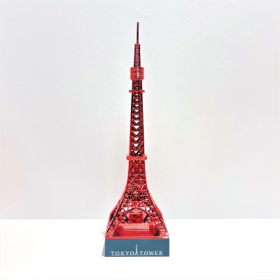 東京タワー模型（赤）