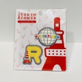 東京タワー刺繍シールセット