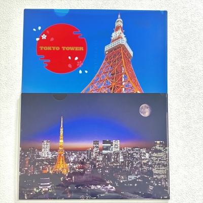 東京タワークリアファイル２P