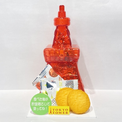 東京タワー貯金箱クッキー