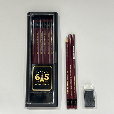 65周年記念ユニ鉛筆