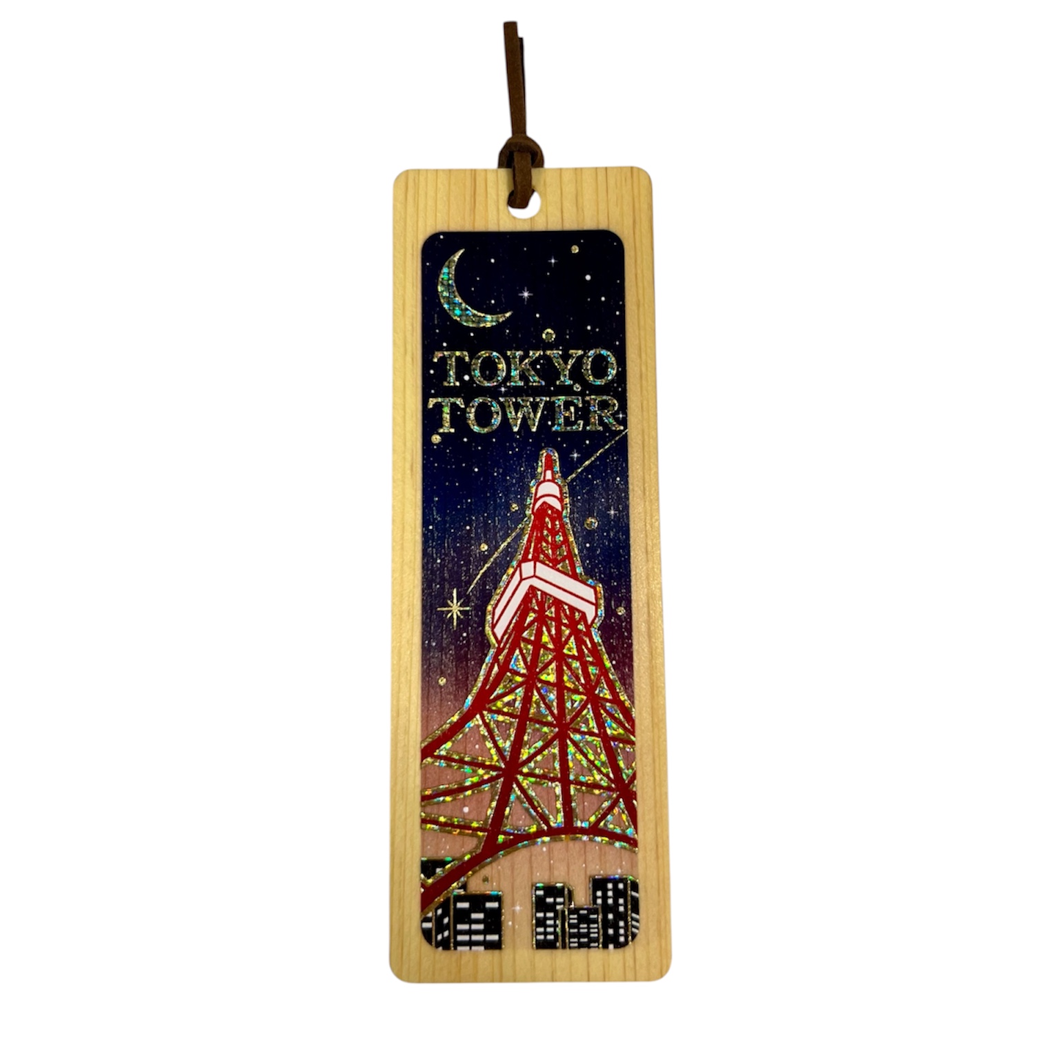 東京タワー　オリジナル木製しおり