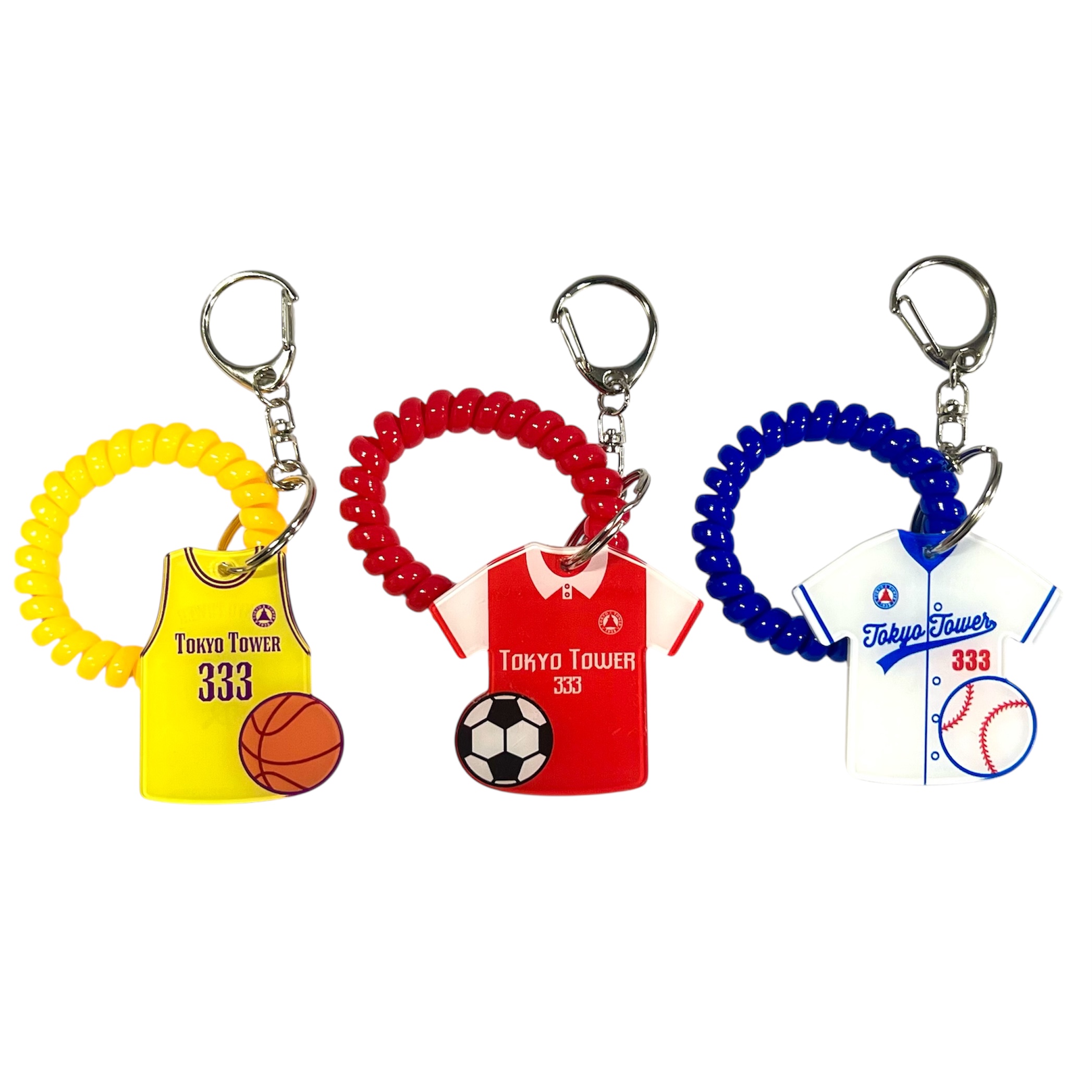 東京タワー部活キーホルダー