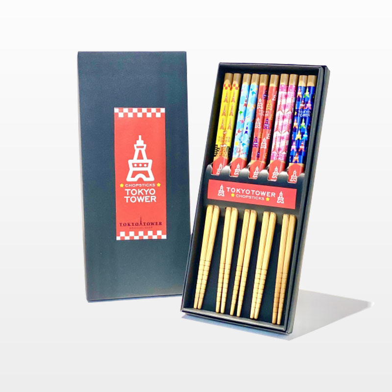 東京タワー箸5本セット
